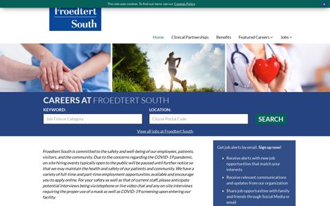 Froedtert South Talent Network