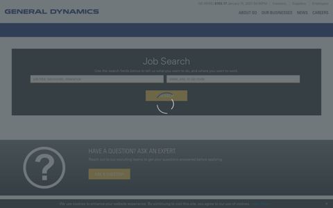 Job Search | General Dynamics