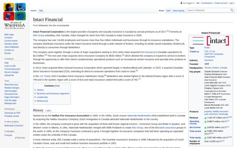 Intact Financial - Wikipedia