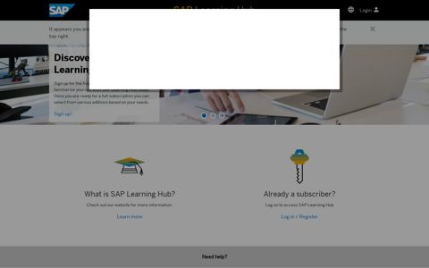 SAP Learning Hub