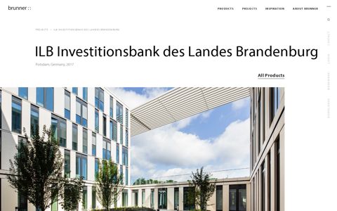 ILB Investitionsbank des Landes Brandenburg - Brunner Group