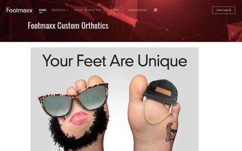 Footmaxx Custom Orthotics - Footmaxx - Footmaxx