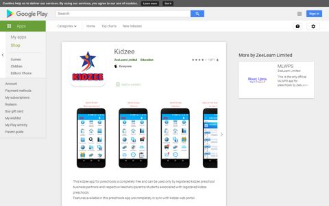 Kidzee – Apps on Google Play