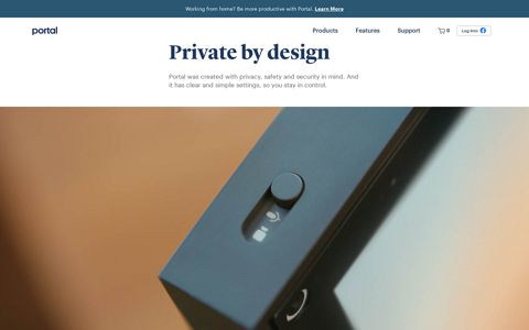 Portal Privacy | Portal from Facebook