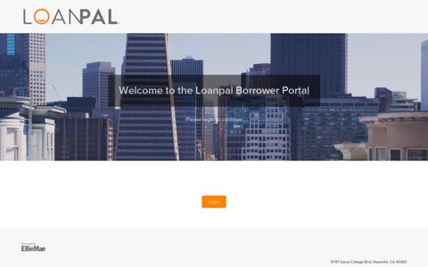 the Loanpal Borrower Portal