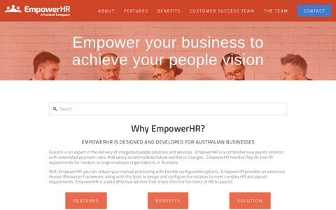 EmpowerHR by Fusion5