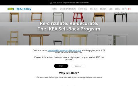 Sell-Back Program – IKEA Canada - IKEA Family