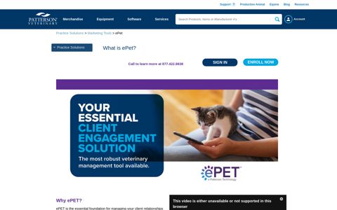 ePet | Patterson Veterinary
