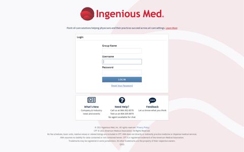 Welcome to Ingenious Med