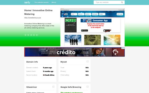 iometering.co.za - Home | Innovative Online Meter... - Io ...