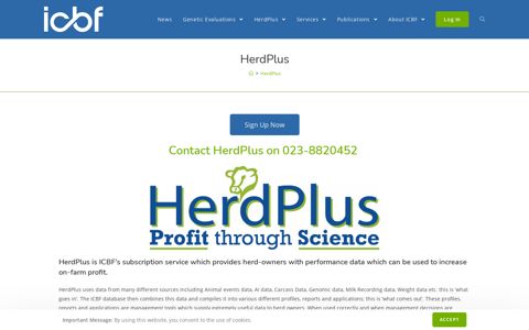 HerdPlus - ICBF