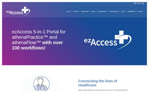 ezAccess Portal - ezAccess - ezAccess Patient Portal