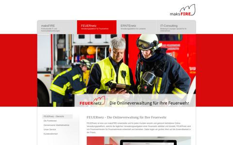 FEUERnetz - Die Onlineverwaltung für Ihre Feuerwehr ...