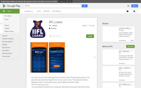 IIFL Loans – Apps on Google Play