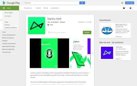 banco next – Apps no Google Play