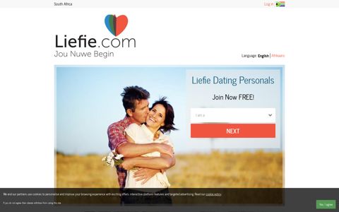 Liefie Online Dating - South Africa's Best Personals Site