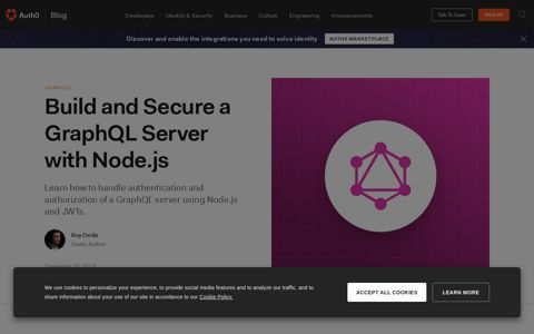 Build and Secure a GraphQL Server with Node.js - Auth0