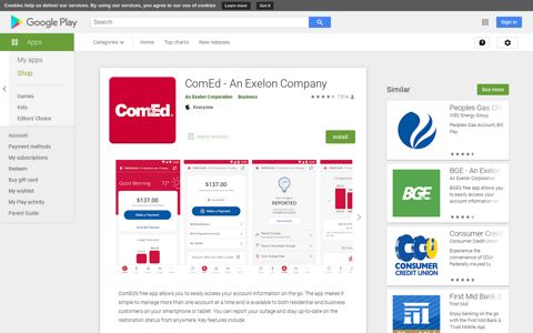 ComEd - An Exelon Company - Apps on Google Play