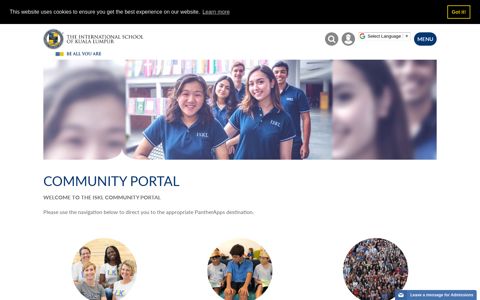 Community Portal - The International School of Kuala ... - ISKL