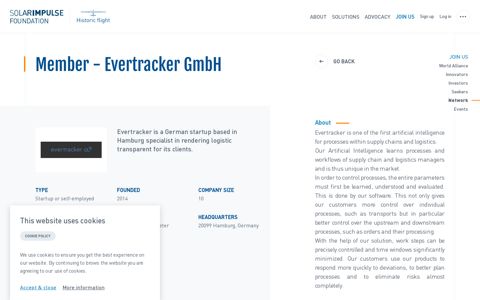 Evertracker GmbH - Member of the World Alliance