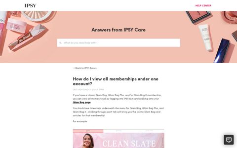 How do I view all memberships under one account? - IPSY Help