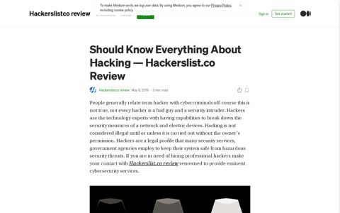 Should Know Everything About Hacking — Hackerslist.co ...