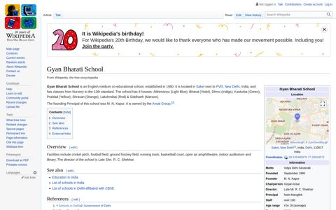 Gyan Bharati School - Wikipedia