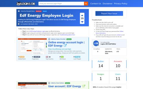 Edf Energy Employee Login - Logins-DB