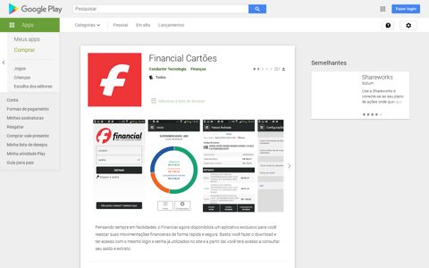 Financial Cartões – Apps no Google Play