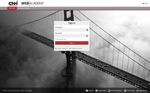 Web Academy: Welcome