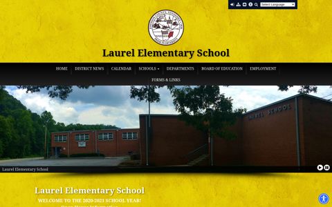 Home - Laurel Elementary School