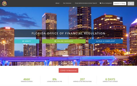 Florida Office of Financial Regulation