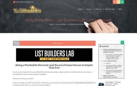 Amy Porterfield – List Builders Lab 2.0 (Download) | #1 ...