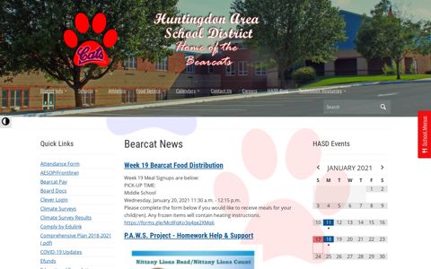 Huntingdon Area School District