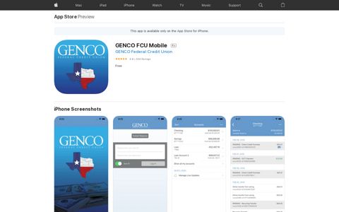 ‎GENCO FCU Mobile on the App Store