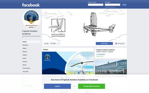 Fujairah Aviation Academy - Home | Facebook