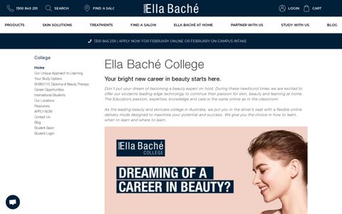 Ella Baché College | Beauty Therapy Courses | Online and On ...