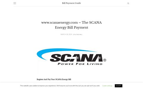 www.scanaenergy.com - The SCANA Energy Bill Payment -