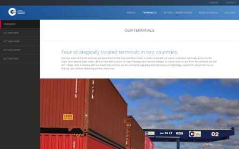 Terminals - Global Container Terminals