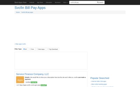 Svcfin Bill Pay Apps - Best Apps Now