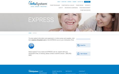express - InfuSystem