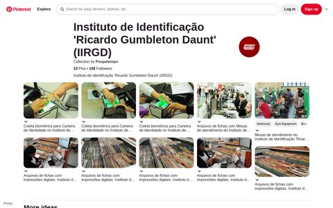 Instituto de Identificação 'Ricardo Gumbleton Daunt' (IIRGD)