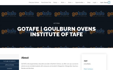 GOTAFE | Goulburn Ovens Institute of TAFE - Study Work Grow