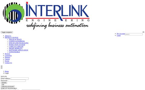 Login - Interlink