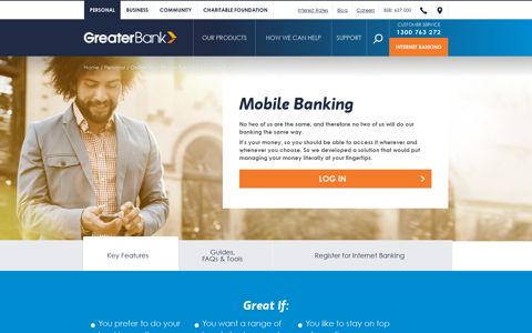 Mobile Banking | Greater Bank Limited