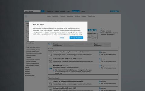 Festo - Support Portal