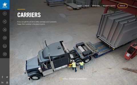 Truck Carrier Network | Landstar System, Inc.