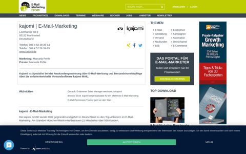 kajomi | E-Mail-Marketing - Email-Marketing-Forum