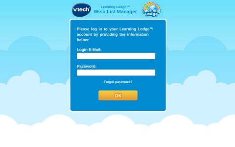 Learning Lodge™ Wish List Manager