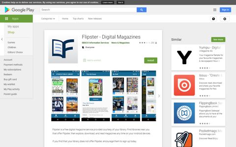 Flipster - Digital Magazines – Apps on Google Play
